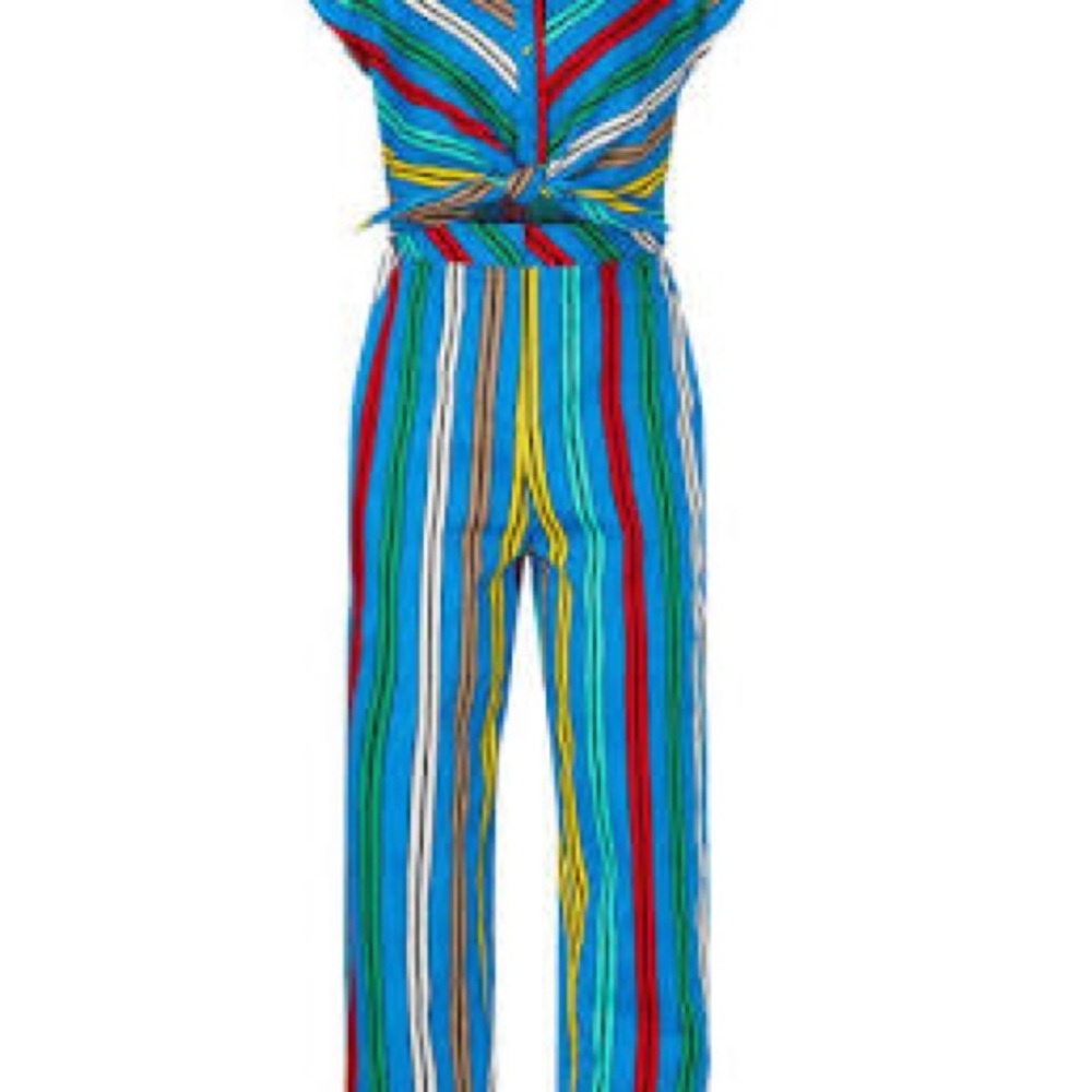 DVF Manning Jumpsuit - Picture 4 of 10